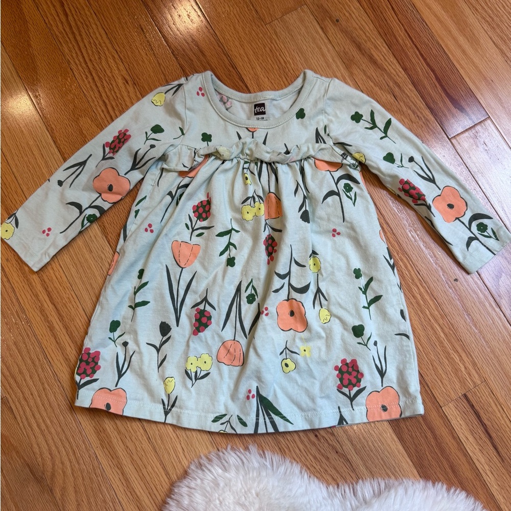 NWOT Tea Collection Long Sleeve Dress